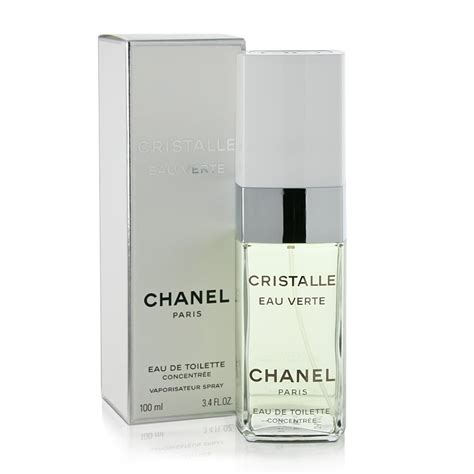 chanel cristalle eau verte bewertung|Chanel cristalle eau verte parfum.